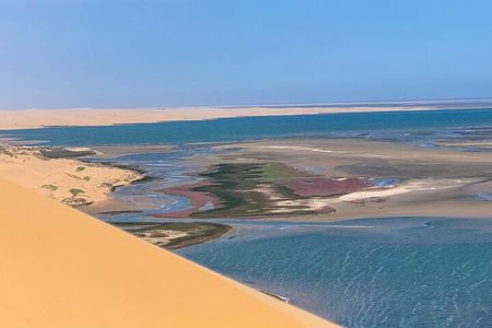 Cruise Liner Sandwich Harbour and Swakopmund City Tour