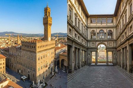 Florence Uffizi Gallery Tour with Palazzo Vecchio Entry