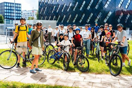 Private Bike Tour of Alternative Vilnius 