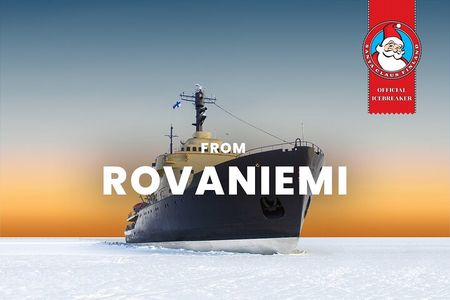 Icebreaker Sampo Cruise with transfer from Rovaniemi