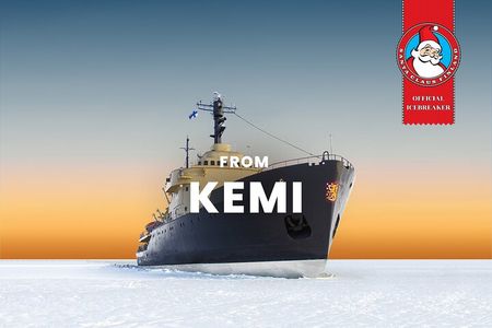 Icebreaker Sampo Cruise with transfer from Kemi