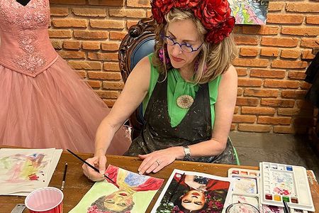 1 Day Mexican Art Class