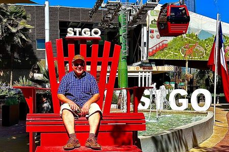 Private City Tour of Santiago From Classic to Modern