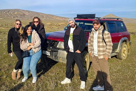 Gobustan Safari Rock Art Museum and Mud Volcanoes with Lunch
