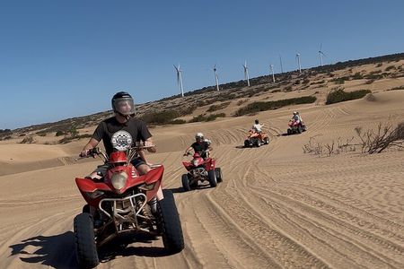 2h Quad ride in Sidi Kaouki Essaouira with Tea and Photo Stops