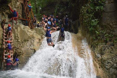 Shore Excursion: Damajagua Waterfalls & Monkeys Encounter