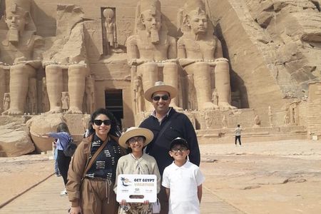 Day Tour from Aswan to Abu Simbel (Private)