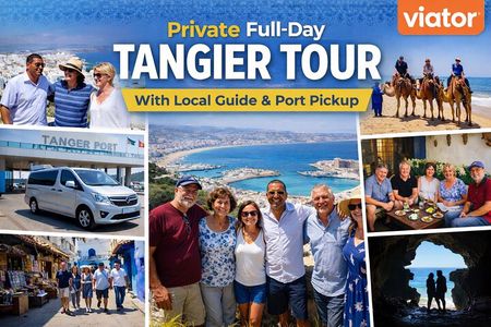 Private Full Day Tangier Tour – Local Guide & Port Pickup