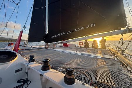 Private Sunset Cruise to Raiatea Sailinity