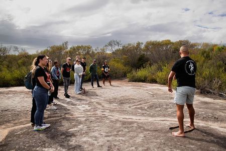 Sydney Aboriginal Walking Tour with Welcome Smoking Ceremony