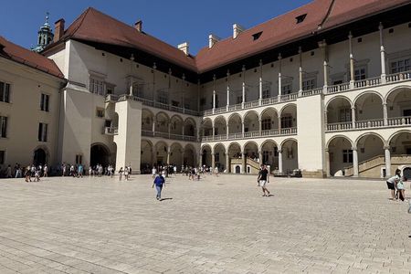 Krakow: Wawel Castle, Cathedral, Salt Mine, and Lunch