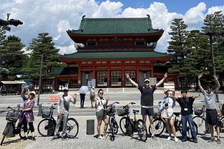 Depart from Kyoto Station : Half-Day E-Bike Tour with Kyotoite