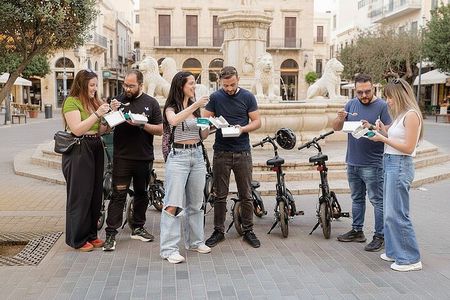 Heraklion: E-Bike Food Tour – Discover the Flavors of Crete