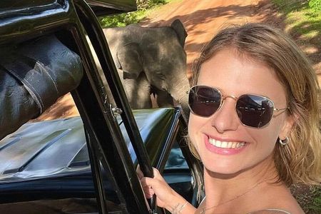 Private Wildlife Safari in Yala National Park Sri Lanka