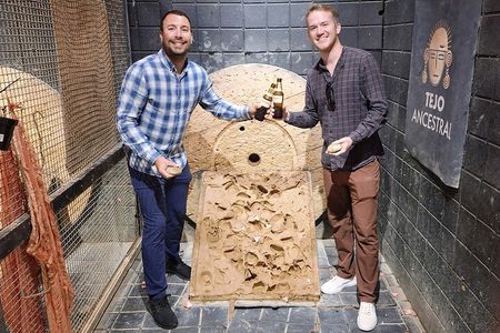 VIP Offbeat Bogota City Tour: Market, Coffee, Tejo, Beer, Fun 8hr