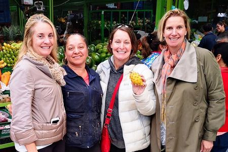 VIP Bogota City Tour: Farmers Market, Monserrate, Candelaria, 9hr