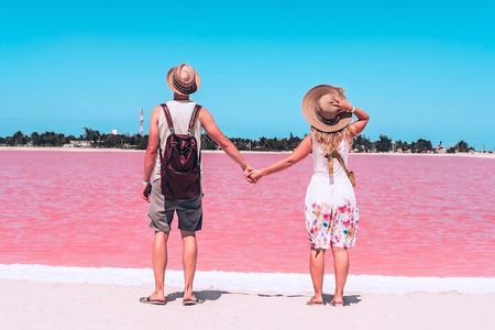 From Merida Tour to Las Coloradas and Río Lagartos