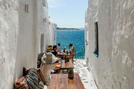 6 Hours All Of Mykonos Private Tour Lunch Included and Pick Up