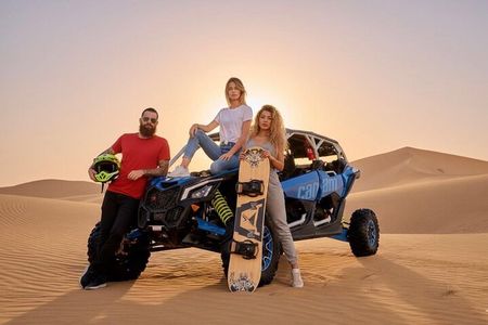 Doha ATV Quad Bike Buggy Dune Bashing And Camel Ride