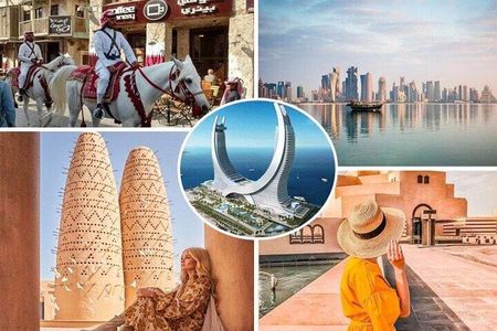 Private City Tour In Doha Souq Waqif Courniche The Pearl Katara