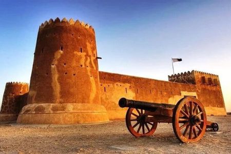 Doha Zubara Fort, Purple Island and Mangrove Exploration 