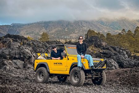 Mount Batur jeep Sunrise with Photographer