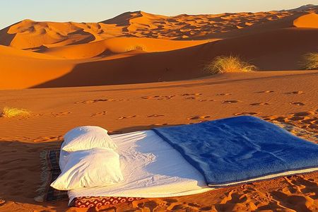 Open sky camping experience 