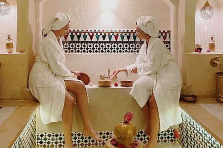 Marrakech: Exclusive Hammam & Relaxing Massage spa with Pick/Up