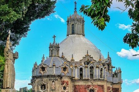 Teotihuacan & Guadalupe Shrine Guided Tour from Mexico City