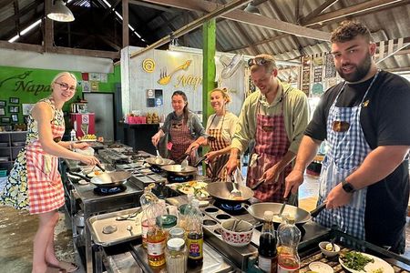 Napalai Thai Cooking Class Koh Chang with Pickup
