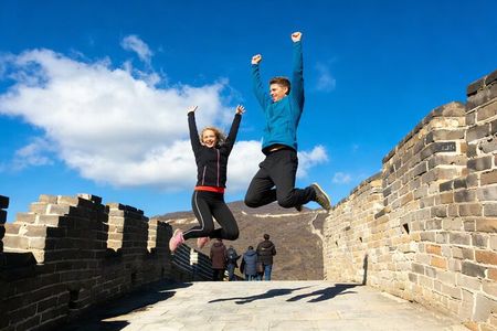 Beijing Mini Group Tour to Mutianyu Great Wall (Max 8+Tickets)