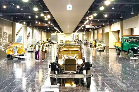 Toyota Automobile Museum & Historic Cars in Motion