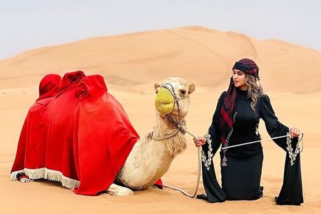 Dubai Premium Evening Safari with Camel Ride & BBQ Dinner