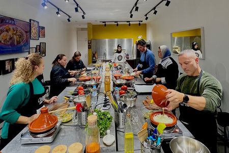 Express Moroccan Cooking Workshop in Rabat