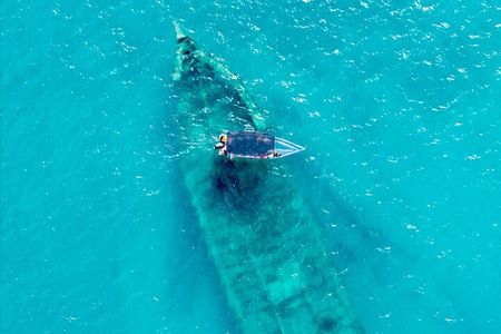 Reef Explorers Transparent Boat and Beach Tour