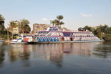 Cairo Nile Dinner Cruise with Hotel Private Transfer