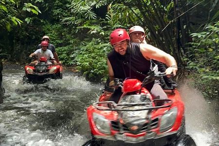 ATV Quad Bike with Kintamani Volcano Tour - All Inclusive