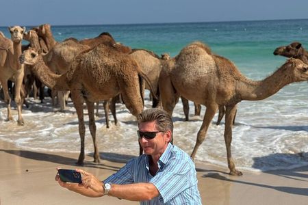 Fazayah Beach & Blowholes – Turquoise Shores of West Salalah