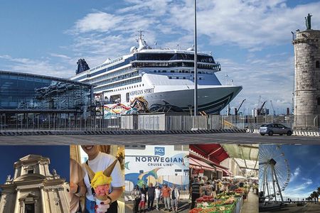 Civitavecchia Walking Tour with Caffe and Gelato