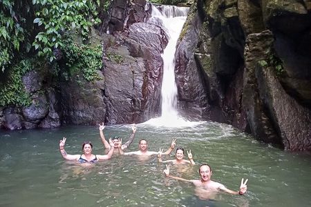 Tour to discover the lush North and waterfalls