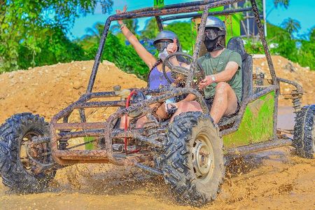 ATV and Buggy Excursion 4x4 in Punta Cana with Water Cave