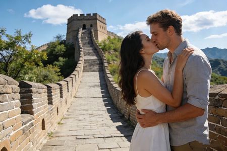 Private Day Trip: Outdoor Hot Spring Experience and Mutianyu Great Wall