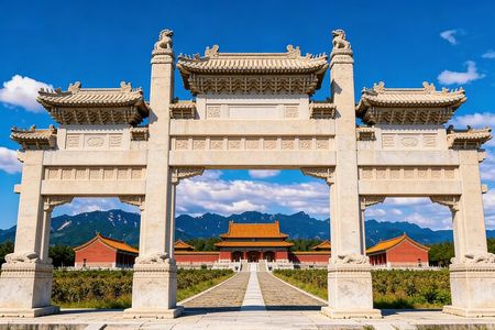 Eastern Qing Tombs and Huangyaguan Great Wall Private Day Tour from Beijing