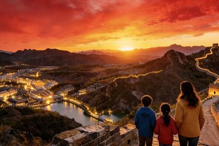 Jinshanling Private Tour with Night View of Simatai and Gubei Water Town from Beijing