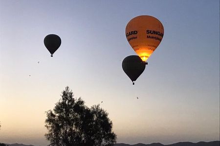 Sunrise Hot Air Balloon Ride over Marrakech