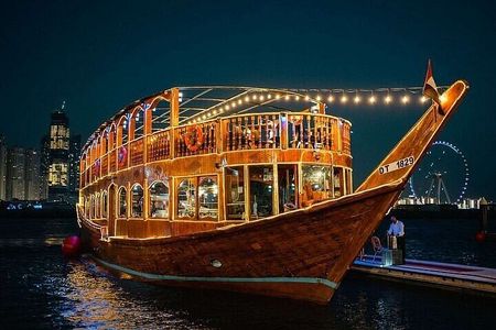 Starlight Dhow Cruise Dinner Experience on Doha Waterfront