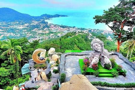 Overlap Stone Koh Samui Cultural Path and Scenic Icons Tour