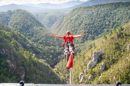 Ultimate Bloukrans Adventure Zipline Bungee Skywalk and Hangout