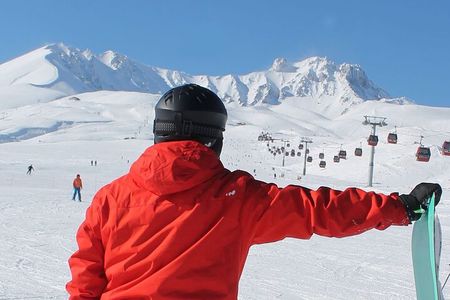 Erciyes Ski and Snowboard Tour with Full Equipment & Instructor