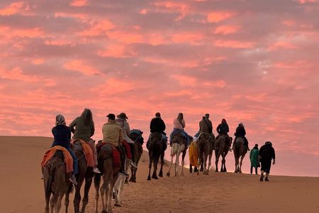 3-Day Merzouga Desert & Luxury Camp Private Trip From Marrakech 
